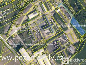 Prodej komerčního pozemku, Kly - Záboří, 2639 m2