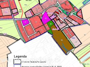 Prodej komerčního pozemku, Kly - Záboří, 2639 m2