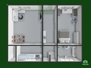 Prodej rodinného domu, Stod, Bezručova, 100 m2