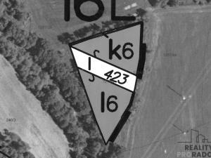 Prodej lesa, Lázně Bohdaneč, 7167 m2