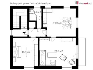 Pronájem bytu 3+kk, České Budějovice - České Budějovice 6, Fr. Halase, 70 m2