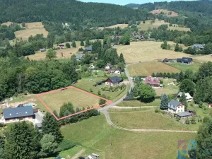 Prodej pozemku pro bydlení, Tanvald - Žďár, 2077 m2