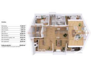 Prodej bytu 5+kk, Hodonice, Panská, 161 m2