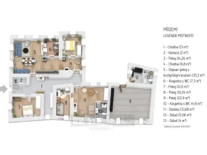 Prodej ubytování, Rožmberk nad Vltavou, 257 m2