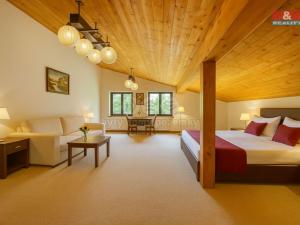 Prodej činžovního domu, Jáchymov - Suchá, 800 m2