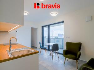 Pronájem bytu 2+kk, Brno, Ponávka, 33 m2