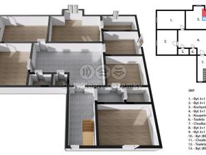 Prodej činžovního domu, Jeseník, Lipovská, 540 m2