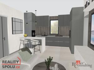 Pronájem bytu 3+kk, Hrádek nad Nisou, 67 m2