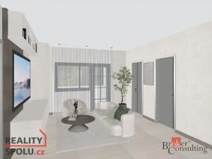 Pronájem bytu 3+kk, Hrádek nad Nisou, 67 m2