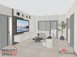 Pronájem bytu 3+kk, Hrádek nad Nisou, 67 m2