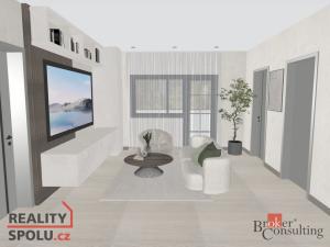 Pronájem bytu 3+kk, Hrádek nad Nisou, 67 m2