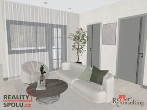 Pronájem bytu 3+kk, Hrádek nad Nisou, 67 m2