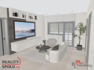 Pronájem bytu 3+kk, Hrádek nad Nisou, 67 m2