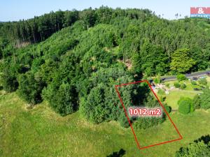 Prodej pozemku pro bydlení, Karlovy Vary - Hůrky, 1012 m2