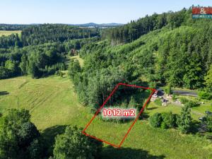 Prodej pozemku pro bydlení, Karlovy Vary - Hůrky, 1012 m2