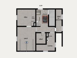 Prodej rodinného domu, Vroutek, Pod Hájem, 241 m2