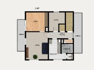 Prodej rodinného domu, Vroutek, Pod Hájem, 241 m2