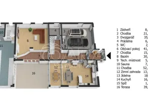 Prodej rodinného domu, Brandýs nad Labem-Stará Boleslav - Brandýs nad Labem, Na dolence, 435 m2