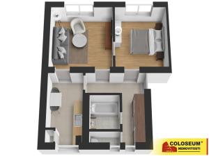 Prodej bytu 2+1, Blansko, 56 m2