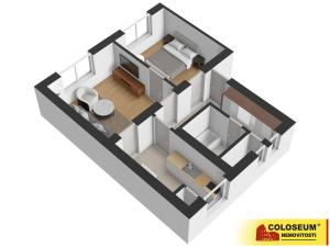 Prodej bytu 2+1, Blansko, 56 m2