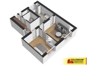 Prodej bytu 2+1, Blansko, 56 m2