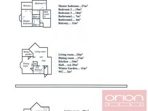 Pronájem rodinného domu, Praha - Smíchov, U Nesypky, 290 m2