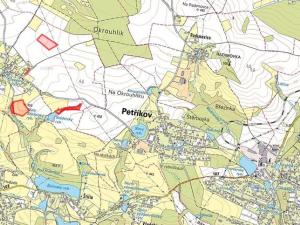 Prodej podílu pole, Křížkový Újezdec, 17870 m2