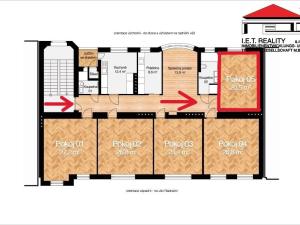 Pronájem bytu 1+kk, Ostrava, Nádražní, 20 m2