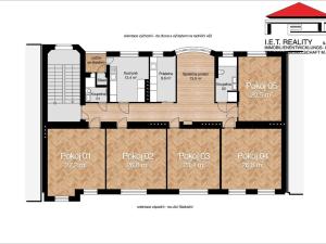 Pronájem bytu 1+kk, Ostrava, Nádražní, 20 m2