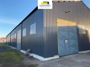 Pronájem skladu, Žalany, Pražská, 880 m2