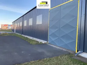 Pronájem skladu, Žalany, Pražská, 880 m2