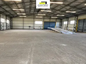 Pronájem skladu, Žalany, Pražská, 880 m2