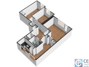 Prodej bytu 4+kk, Praha - Záběhlice, Měchenická, 73 m2