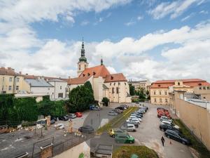 Prodej bytu 1+kk, Vyškov, Masarykovo náměstí, 25 m2
