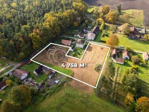 Prodej pozemku pro bydlení, Třeboň, 4758 m2