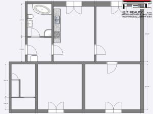 Prodej bytu 4+1, Litvínov, Studentská, 96 m2
