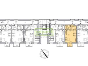 Pronájem bytu 1+kk, Praha, Rychtáře Petříka, 34 m2