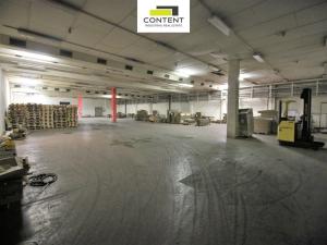 Pronájem skladu, Most - Velebudice, Obchodní, 1000 m2