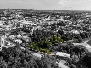 Prodej pozemku pro bydlení, České Budějovice, Roberta Bosche, 6476 m2