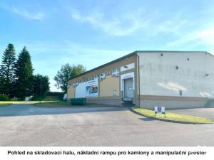 Pronájem skladu, Jihlava, Znojemská, 1004 m2