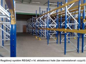 Pronájem skladu, Jihlava, Znojemská, 1004 m2