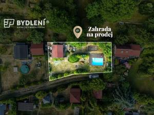 Prodej zahrady, Bystřany, 395 m2