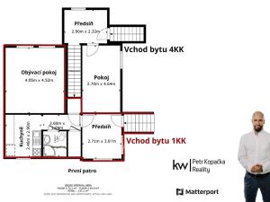 Prodej rodinného domu, Sezimovo Ústí, Okružní, 137 m2