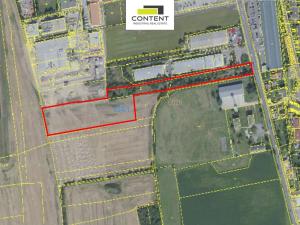 Pronájem komerčního pozemku, Vestec, Vídeňská, 16327 m2