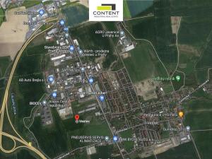 Pronájem komerčního pozemku, Vestec, Vídeňská, 16327 m2