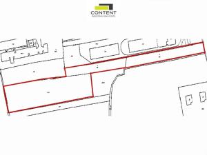 Pronájem komerčního pozemku, Vestec, Vídeňská, 16327 m2