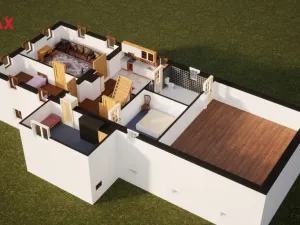 Prodej rodinného domu, Brniště - Luhov, 250 m2