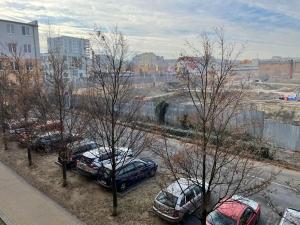 Pronájem bytu 2+kk, Praha - Vysočany, Kabešova, 56 m2