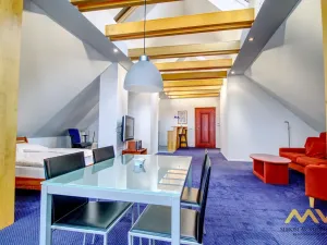 Pronájem bytu 1+kk, Hradec Králové, Malé náměstí, 98 m2