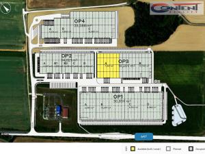 Pronájem výrobních prostor, Ostrava - Poruba, Záhumenní, 7461 m2